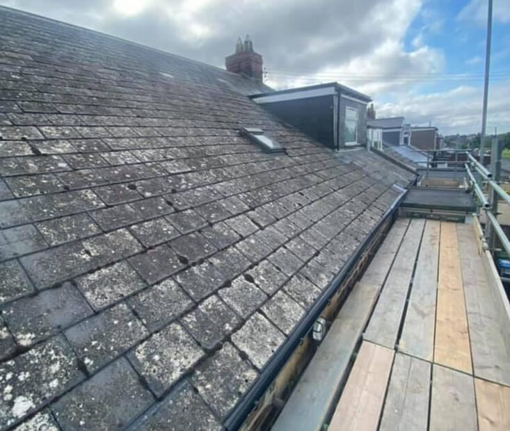 Roofing Restoration services by Yorkshire Roofs