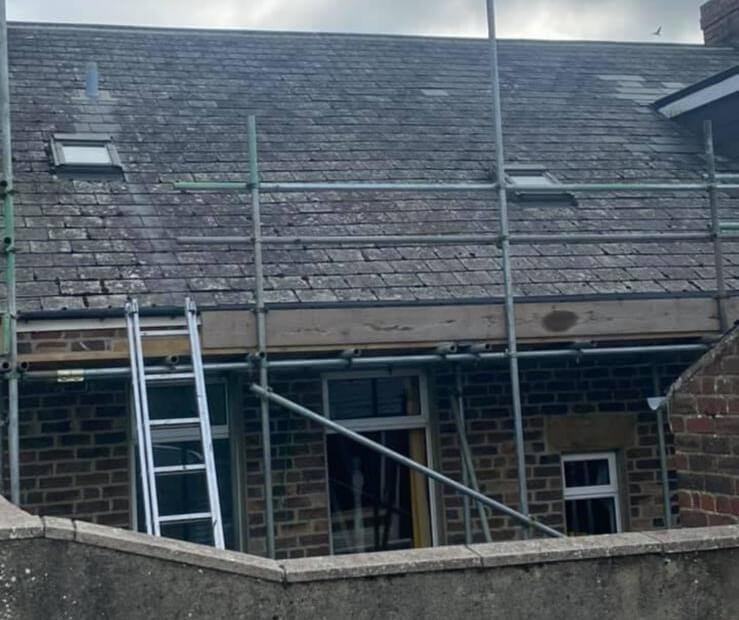 Yorkshire Roofs roofing restoration completed project